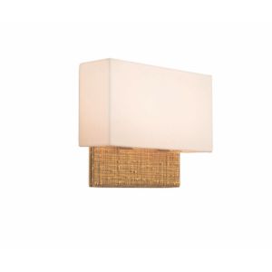 Kalco Cestino 2 Light 10 Inch Wall Sconce in Gold Leaf