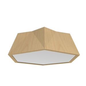 Physalis LED Ceiling Mount in Maple