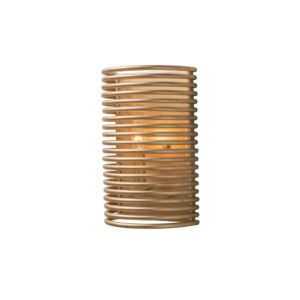 Emery 1-Light Wall Sconce in Modern Gold