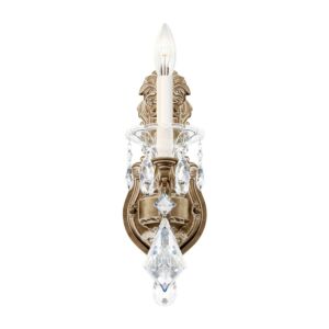 La Scala 1-Light Wall Sconce in Etruscan Gold
