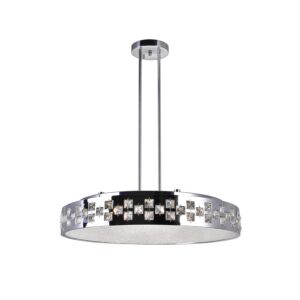 CWI Lighting Cinderella 10 Light Down Chandelier with Chrome finish