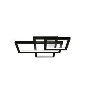 Frame LED Ceiling Mount in Charcoal