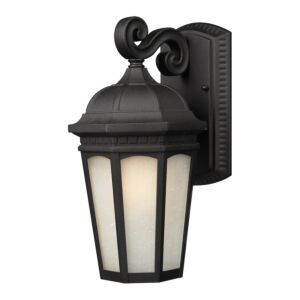 Z-Lite Newport 1-Light Outdoor Wall Sconce In Black