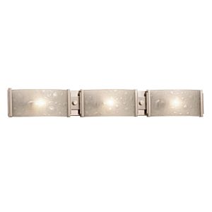 Kalco Cirrus 3Light Bathroom Vanity Light in Satin Nickel