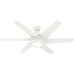 Sotto 2-Light 52" Ceiling Fan in Fresh White