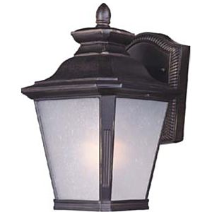 Knoxville LED Outdoor Frosted Seedy Wall Sconce