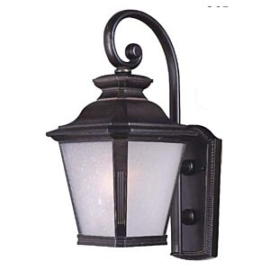 Knoxville LED Outdoor Frosted Seedy Wall Sconce