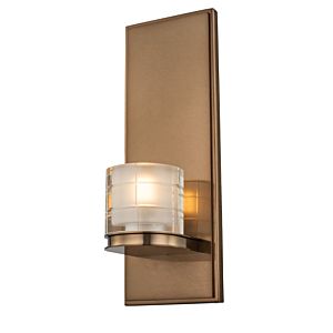 Kalco Library Wall Sconce in Library Brass