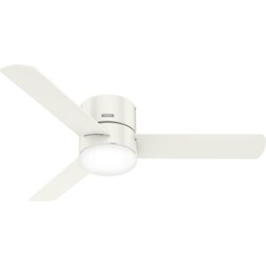 Minimus 1-Light 52" Ceiling Fan in Fresh White