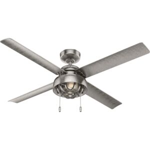 Spring Mill 2-Light 52" Ceiling Fan in Painted Galvanized