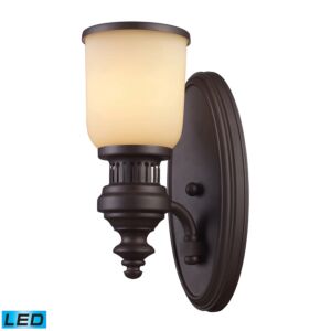 Chadwick 1-Light LED Wall Sconce in Oiled Bronze