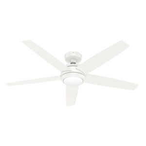 Zayden 1-Light 52" Ceiling Fan in Fresh White