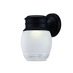 Barclay LED Wall Lantern in Black
