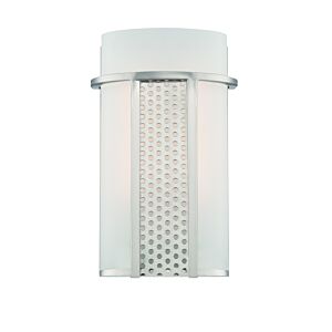 Lucern LED Wall Sconce in Satin Platinum