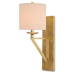 Currey & Company 24 Inch Anthology Wall Sconce in Vintage Brass