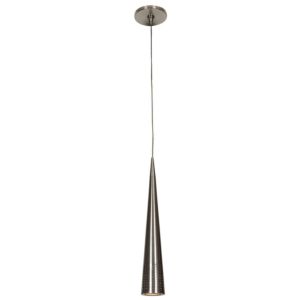 Access Apollo Pendant Light in Brushed Steel