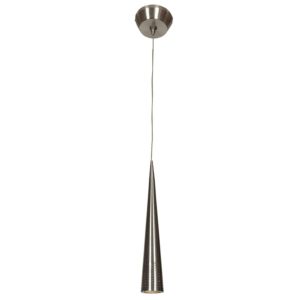 Access Apollo Pendant Light in Brushed Steel