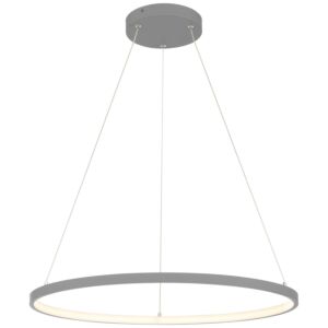 Anello 1-Light LED Pendant in Gray