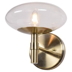  Grand Wall Sconce in Brushed Brass