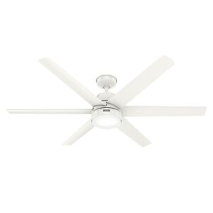 Skysail 1-Light 60" Ceiling Fan in Fresh White