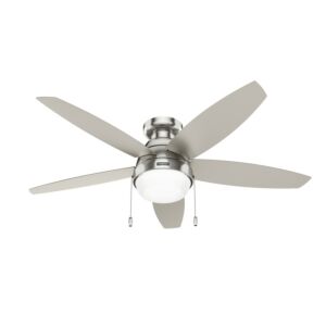 Lilliana 2-Light 52" Ceiling Fan in Brushed Nickel