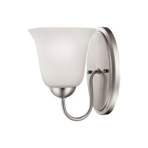 Conway 1-Light Wall Sconce in Brushed Nickel