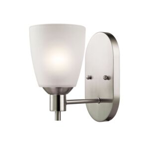 Jackson 1-Light Wall Sconce in Brushed Nickel