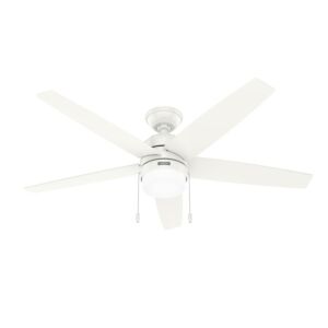 Bardot 2-Light 52" Ceiling Fan in Fresh White