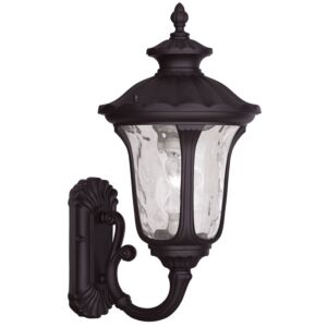 Oxford 1-Light Outdoor Wall Lantern in Bronze