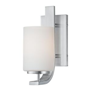 Pendenza 1-Light Wall Sconce in Brushed Nickel
