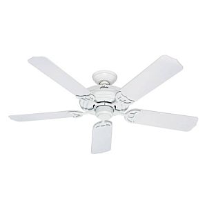Hunter Sea Air 52 Inch Indoor/Outdoor Ceiling Fan in White