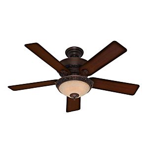 Hunter Italian Countryside 3 Light 52 Inch Indoor Ceiling Fan in P.A. Cocoa