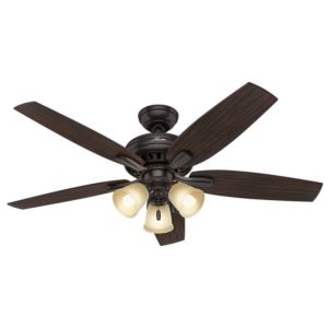 Newsome 52-inch 3-Light Indoor Ceiling Fan