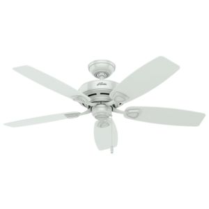Hunter Sea Wind 48 Inch Indoor/Outdoor Ceiling Fan in White