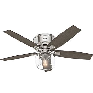 Bennett 52-inch LED Indoor Clear Ceiling Fan