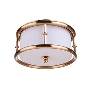 Craftmade Marlowe 3-Light Ceiling Light in Satin Brass
