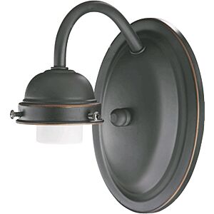 54"03 Light ing Series 1-Light Wall Mount in Old World