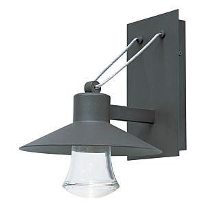 Maxim Lighting Civic 13.5 Inch Outdoor Wall Mount in Architectural Bronze