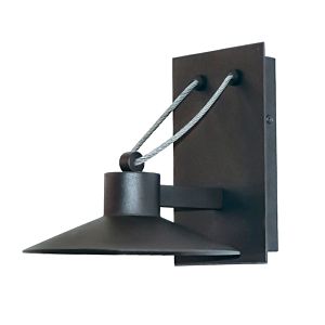 Maxim Civic 13.75 Inch Outdoor Frosted Wall Mount in Architectural Bronze