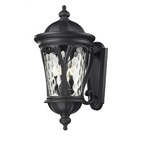 Z-Lite Doma 5-Light Outdoor Wall Sconce In Black