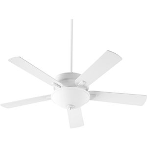 Quorum Premier 52 Inch Indoor Ceiling Fan in Studio White