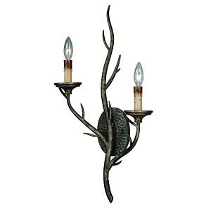 Monterey 2-Light Wall Sconce in Autumn Patina