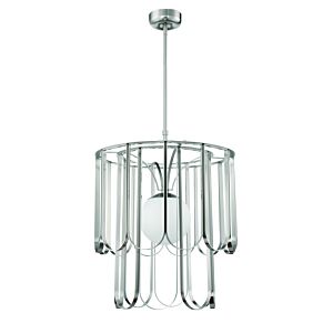 Craftmade Melody Pendant Light in Brushed Polished Nickel