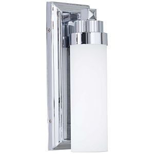 Minka Lavery 13 Inch Wall Sconce in Chrome
