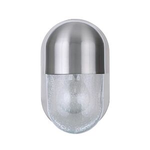 Craftmade Pill Wall Sconce in Brushed Polished Nickel