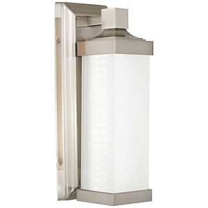Minka Lavery 13 Inch Wall Sconce in Brushed Nickel