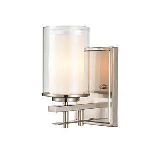 Millennium Wall Sconce in Brushed Nickel
