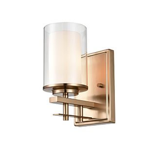 Millennium Wall Sconce in Modern Gold