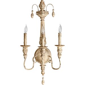 Salento 3-Light Wall Mount in Persian White