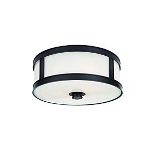 Hudson Valley Patterson 3 Light Ceiling Light in Old Bronze